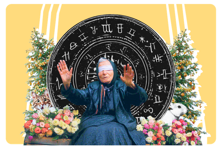 Семь месяцев войны и полет к Марсу: каким 2026 год увидели Ванга, Нострадамус и Илон Маск