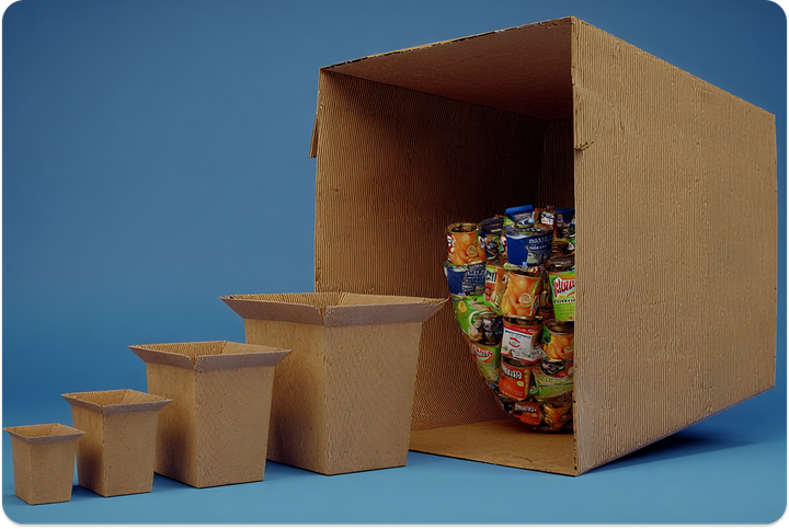 «Девяток» яиц и гаджеты без апгрейда: как шринкфляция изменит ваши покупки в 2026 году