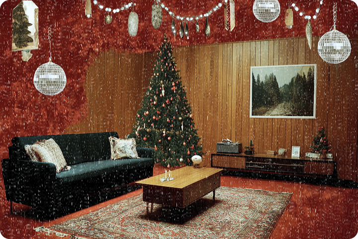 Новогодняя гирлянда может вызвать головные боли и «посадить» глаза. Как такое возможно